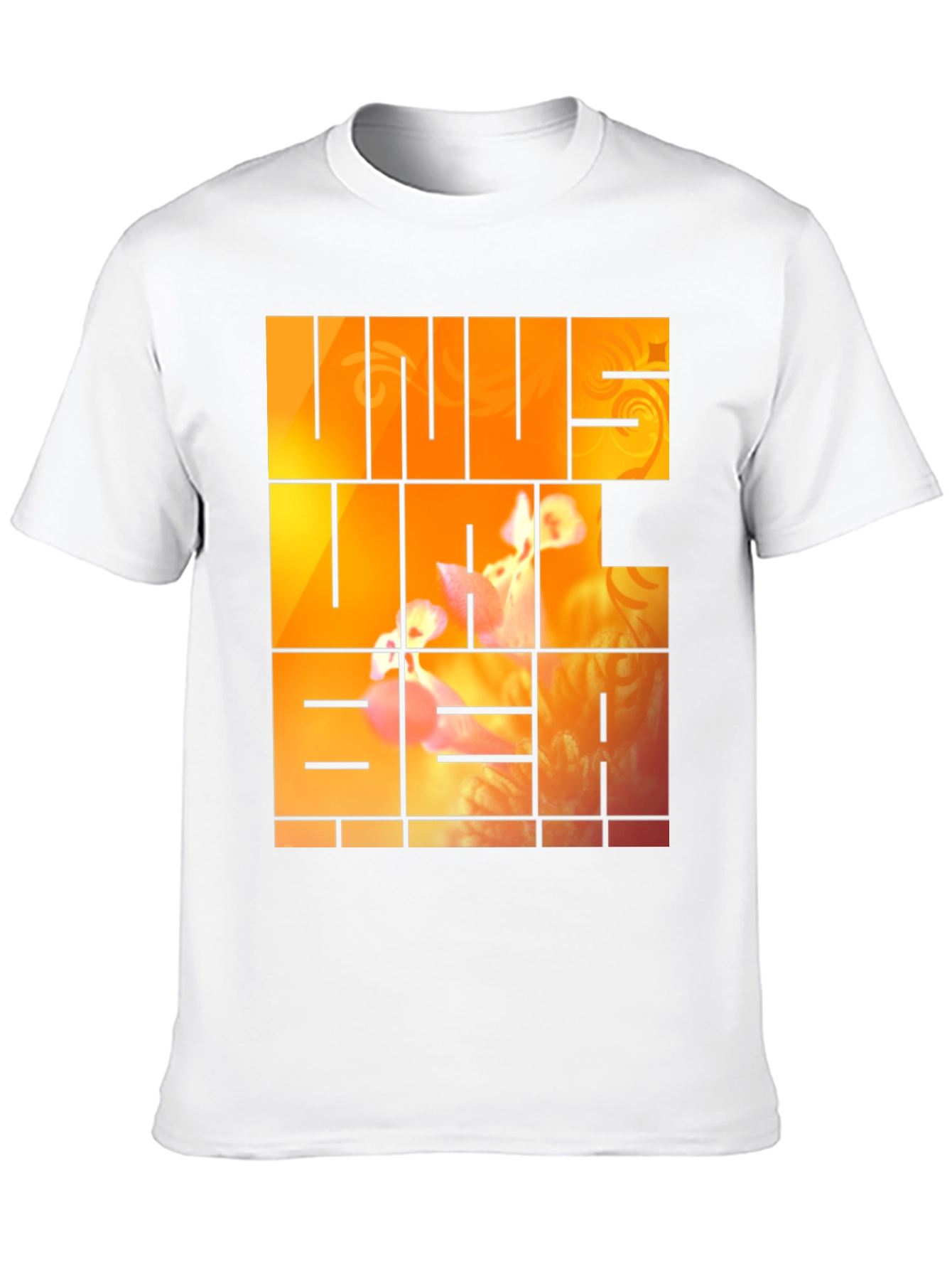 Unus Annus Graphic Print Black Tee