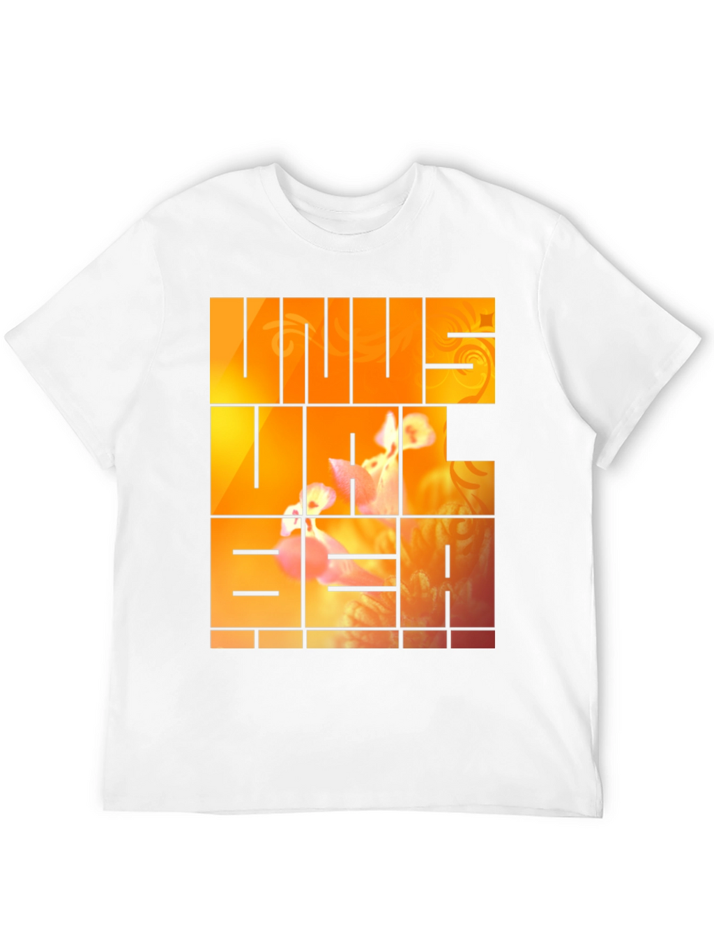 Unus Annus Graphic Print Black Tee