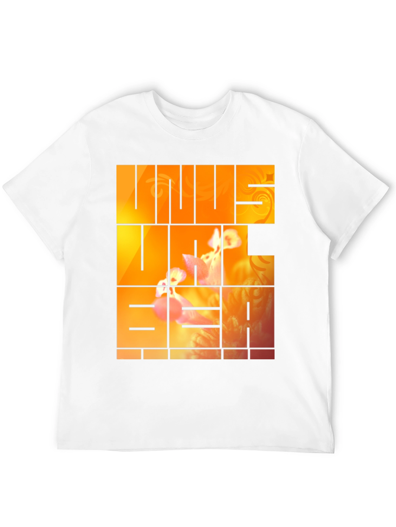 Unus Annus Graphic Print Black Tee