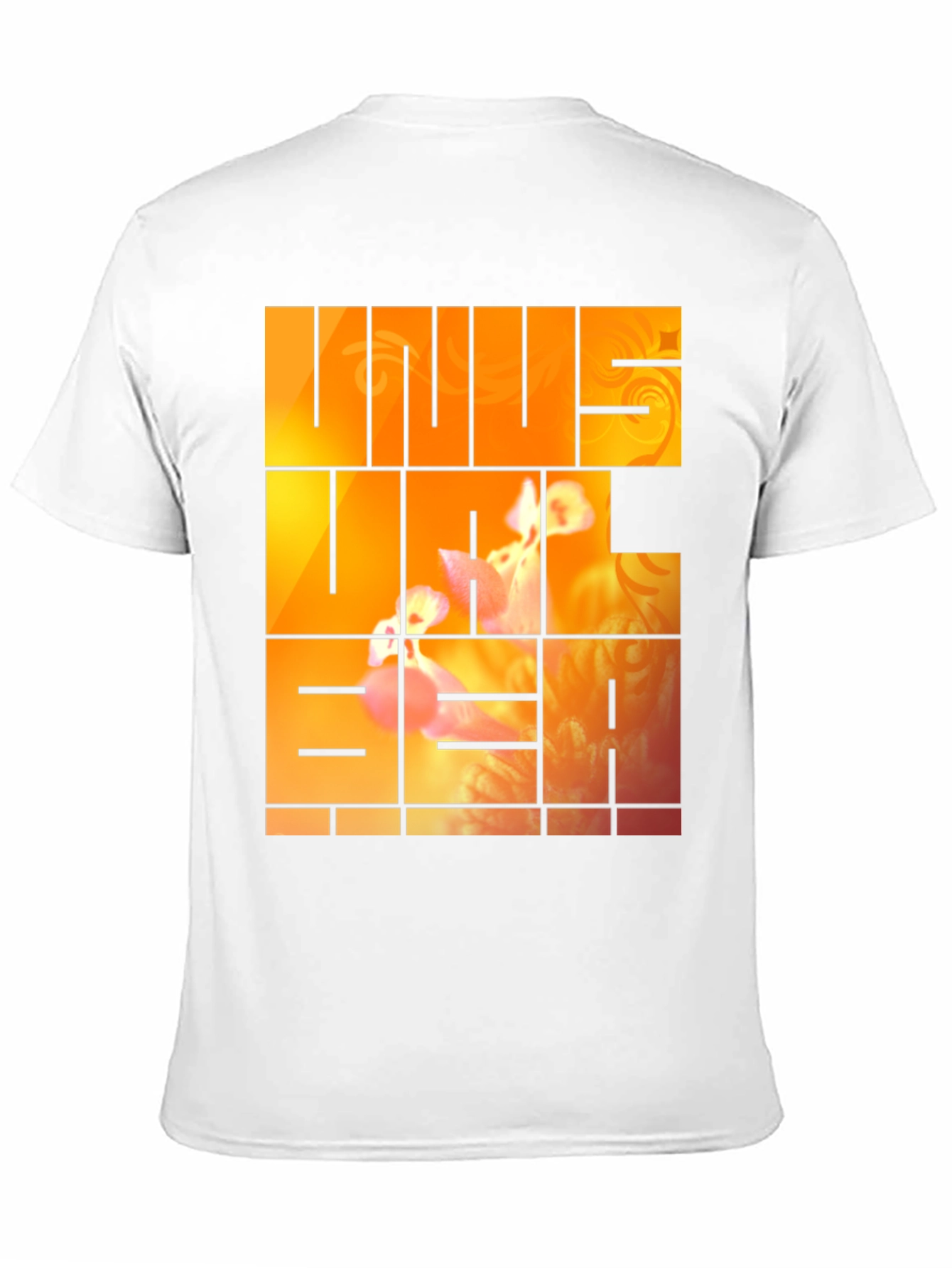 Unus Annus Graphic Print Black Tee