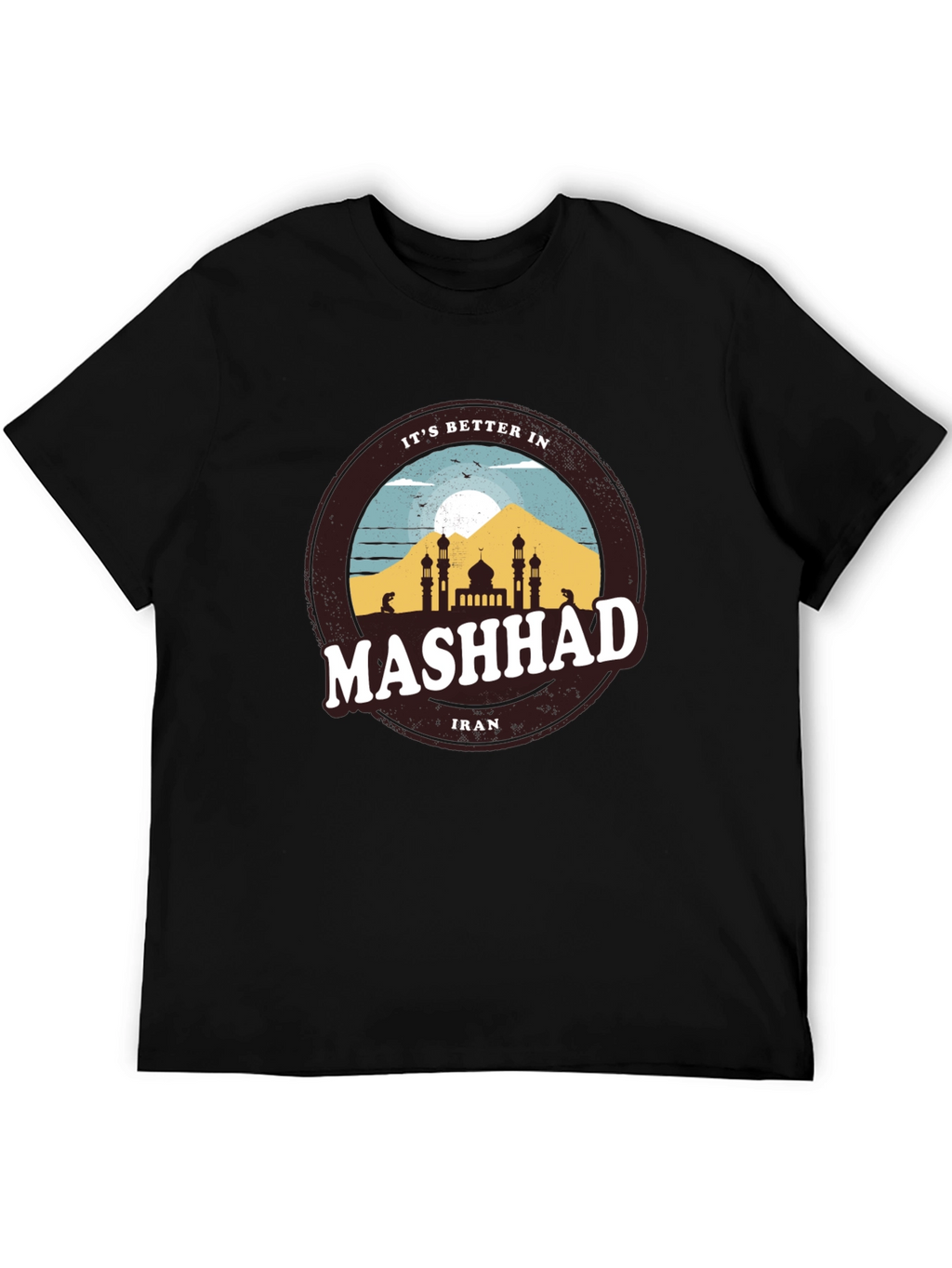 Mashhad Iran Graphic T-Shirt - City Souvenir Tee