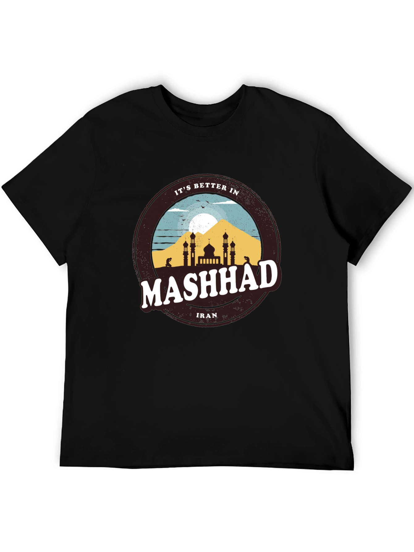 Mashhad Iran Graphic T-Shirt - City Souvenir Tee