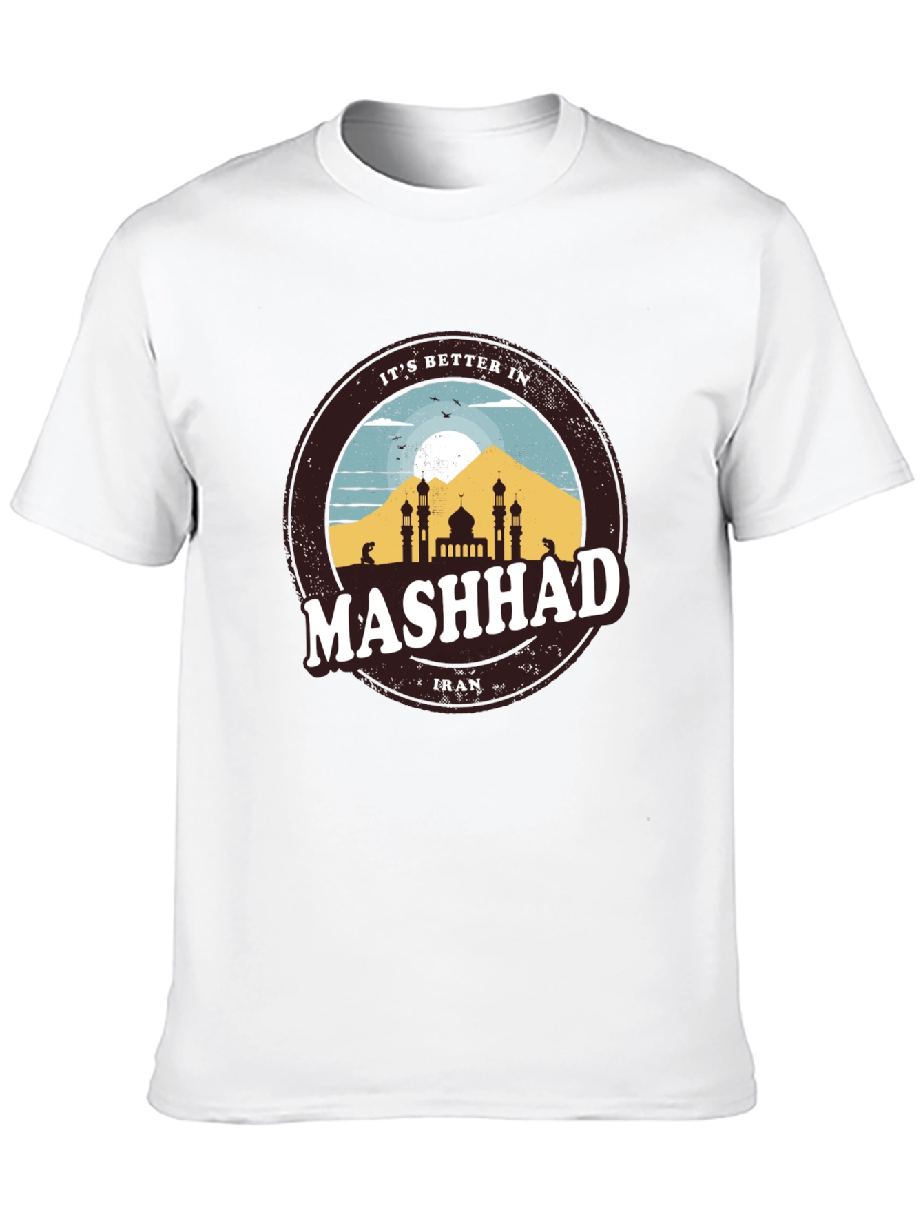 Mashhad Iran Graphic T-Shirt - City Souvenir Tee