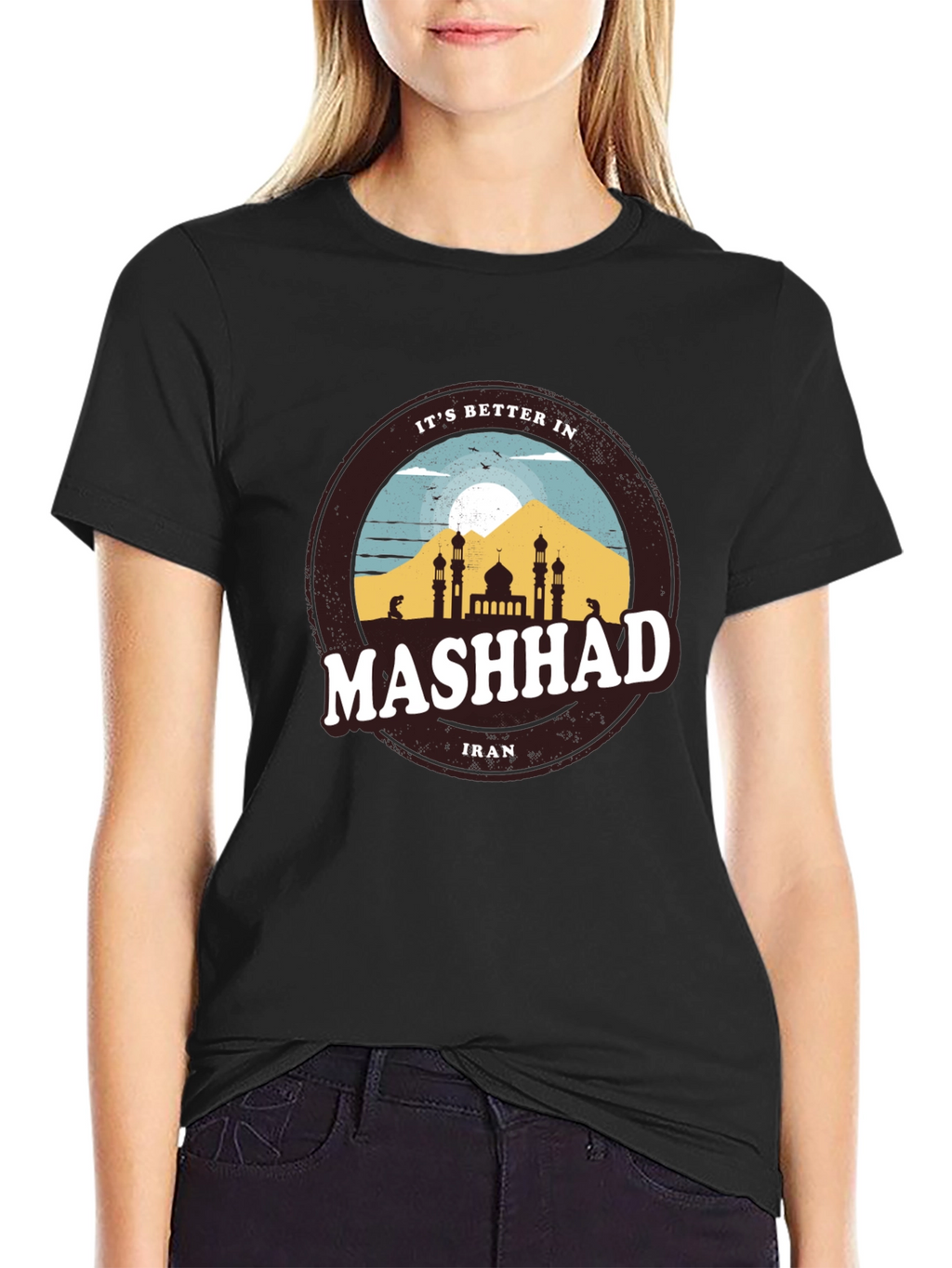 Mashhad Iran Graphic T-Shirt - City Souvenir Tee