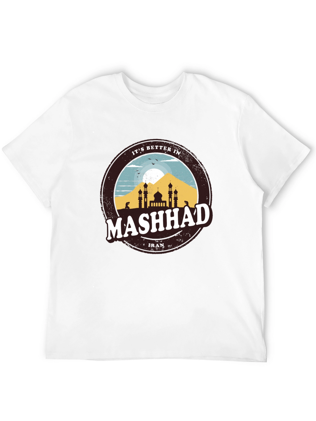 Mashhad Iran Graphic T-Shirt - City Souvenir Tee