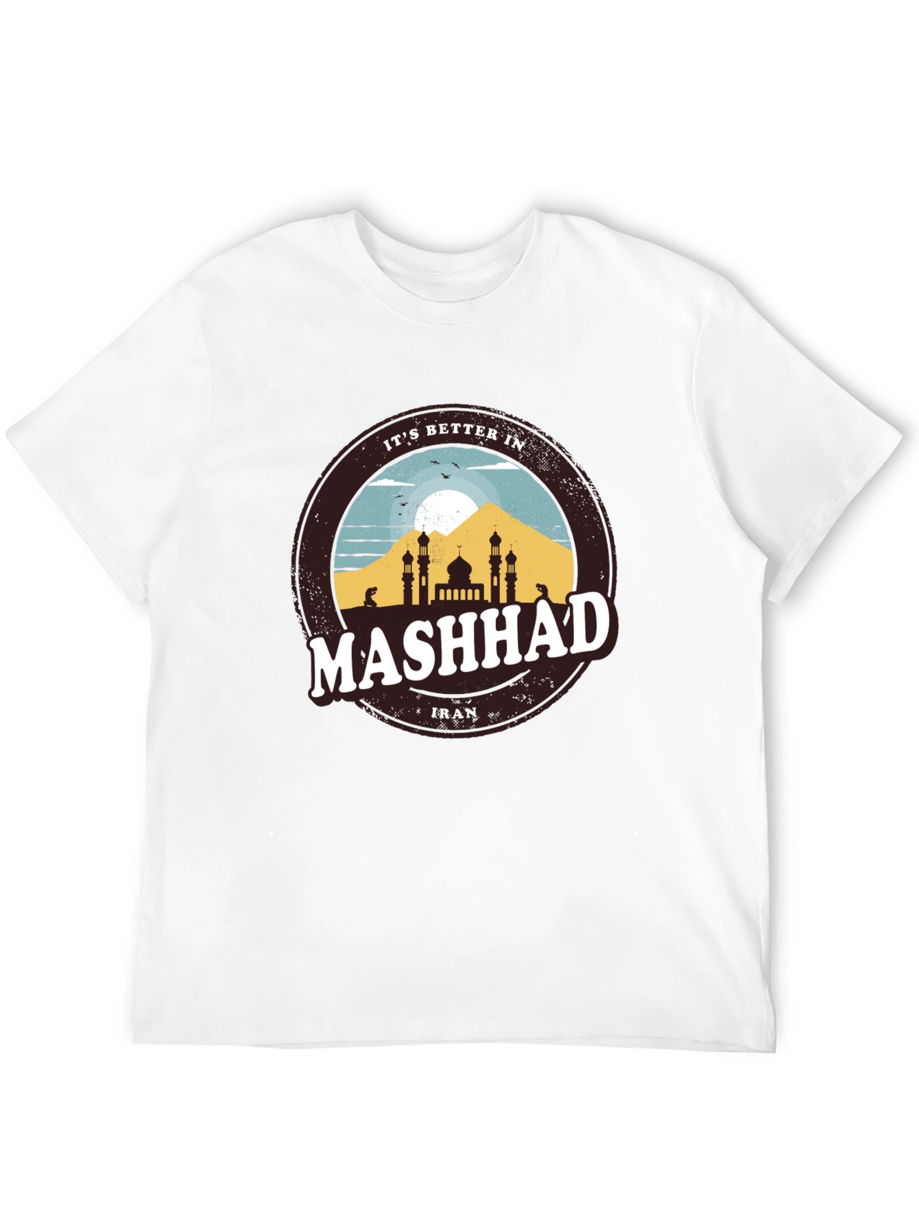 Mashhad Iran Graphic T-Shirt - City Souvenir Tee