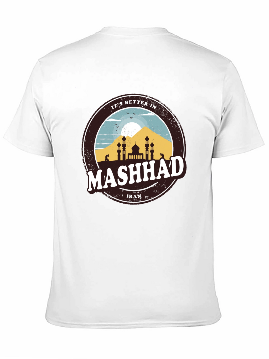 Mashhad Iran Graphic T-Shirt - City Souvenir Tee