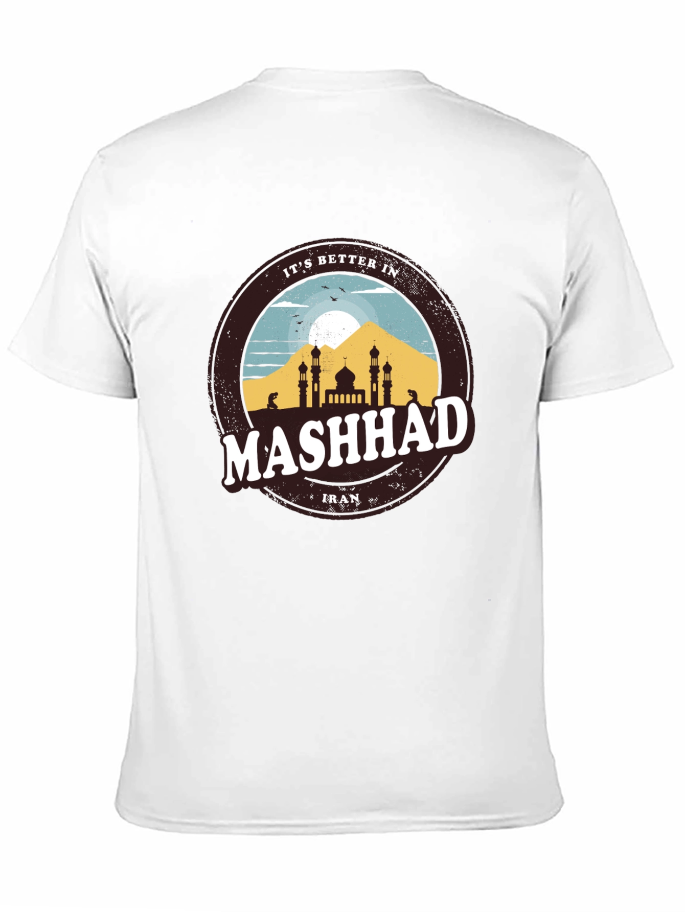 Mashhad Iran Graphic T-Shirt - City Souvenir Tee