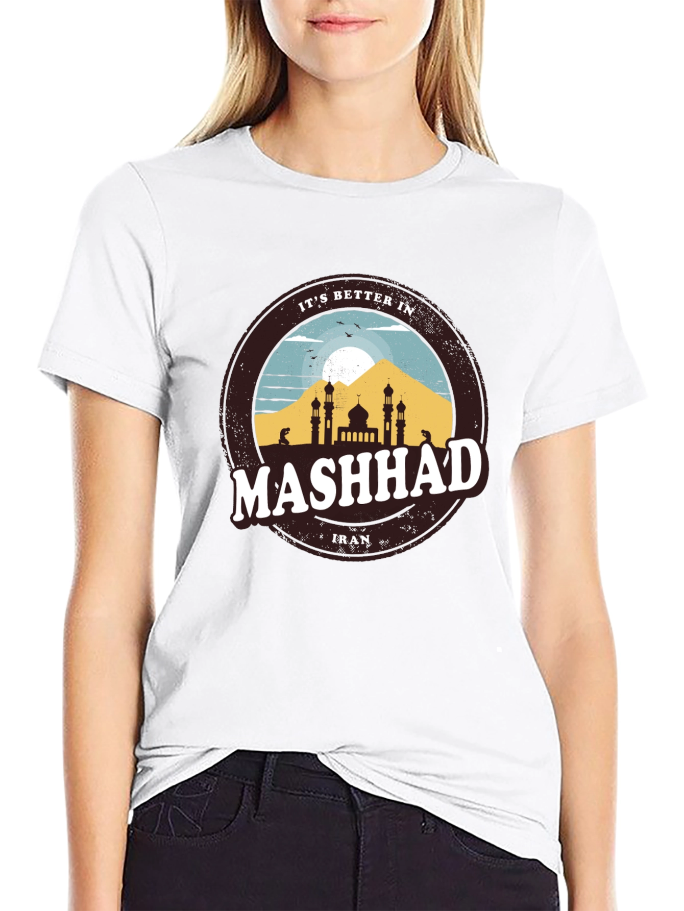 Mashhad Iran Graphic T-Shirt - City Souvenir Tee