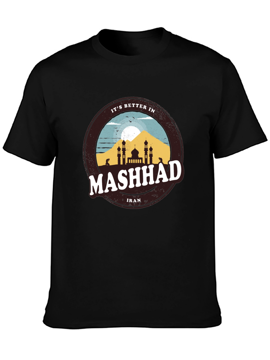Mashhad Iran Graphic T-Shirt - City Souvenir Tee