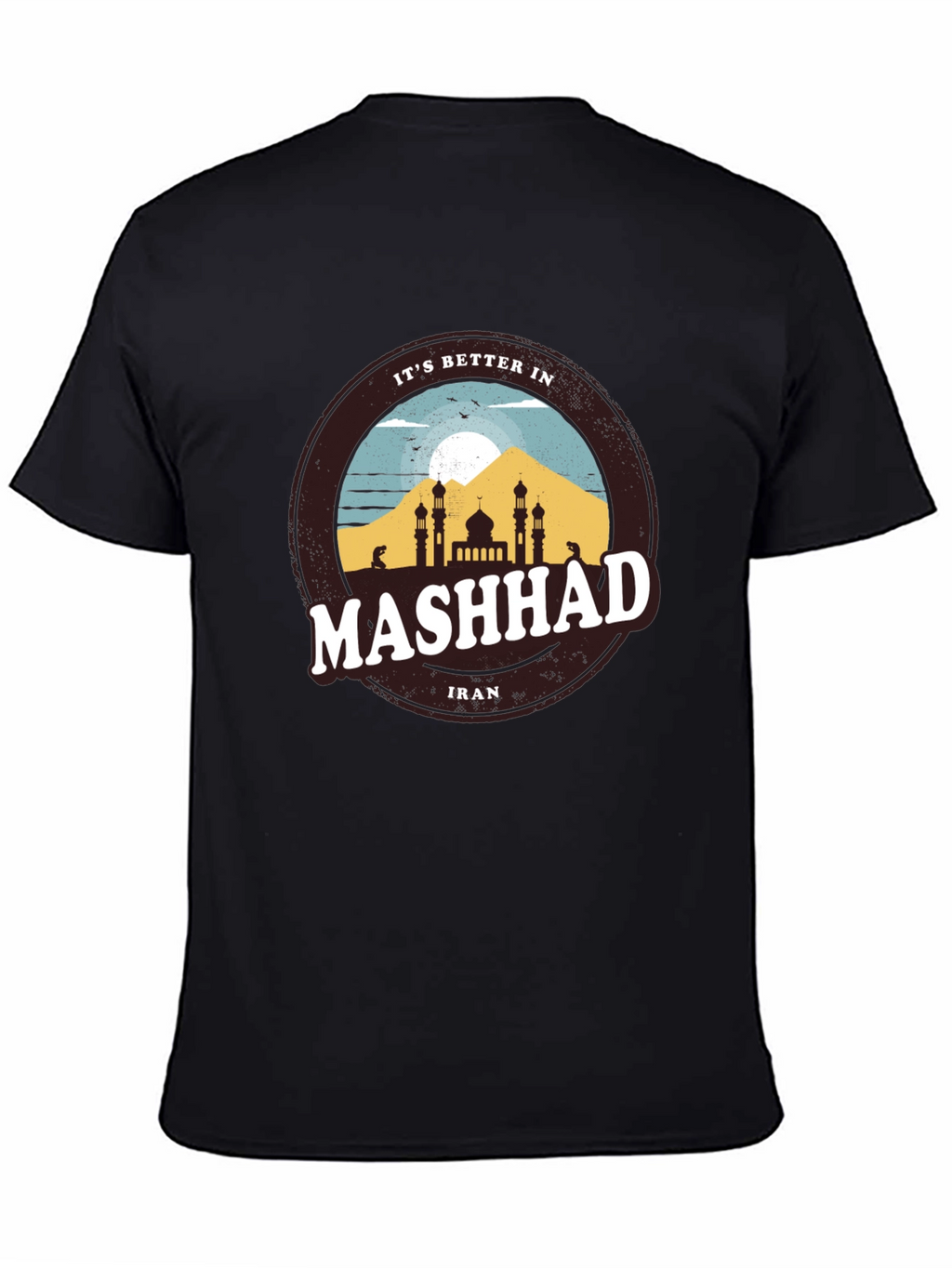 Mashhad Iran Graphic T-Shirt - City Souvenir Tee