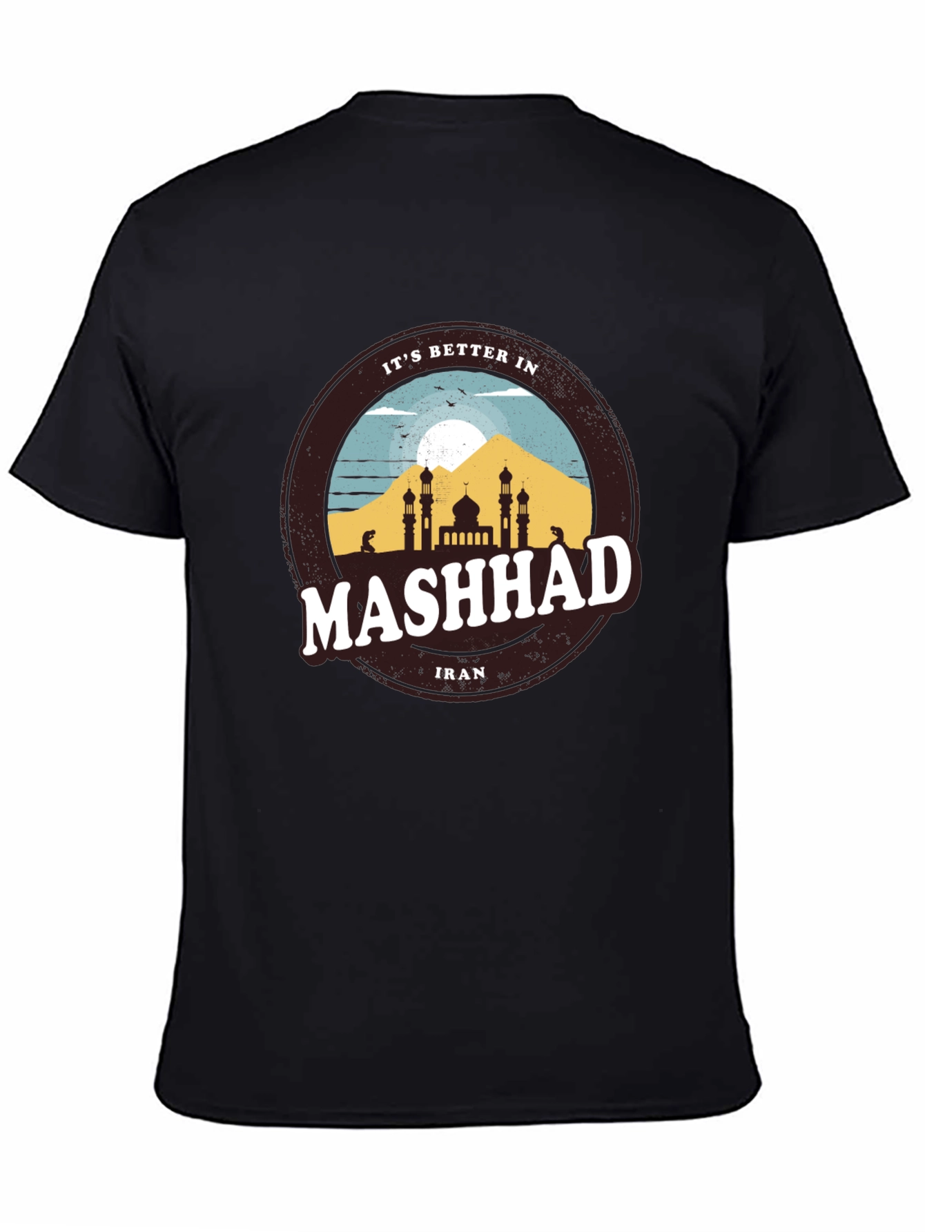 Mashhad Iran Graphic T-Shirt - City Souvenir Tee
