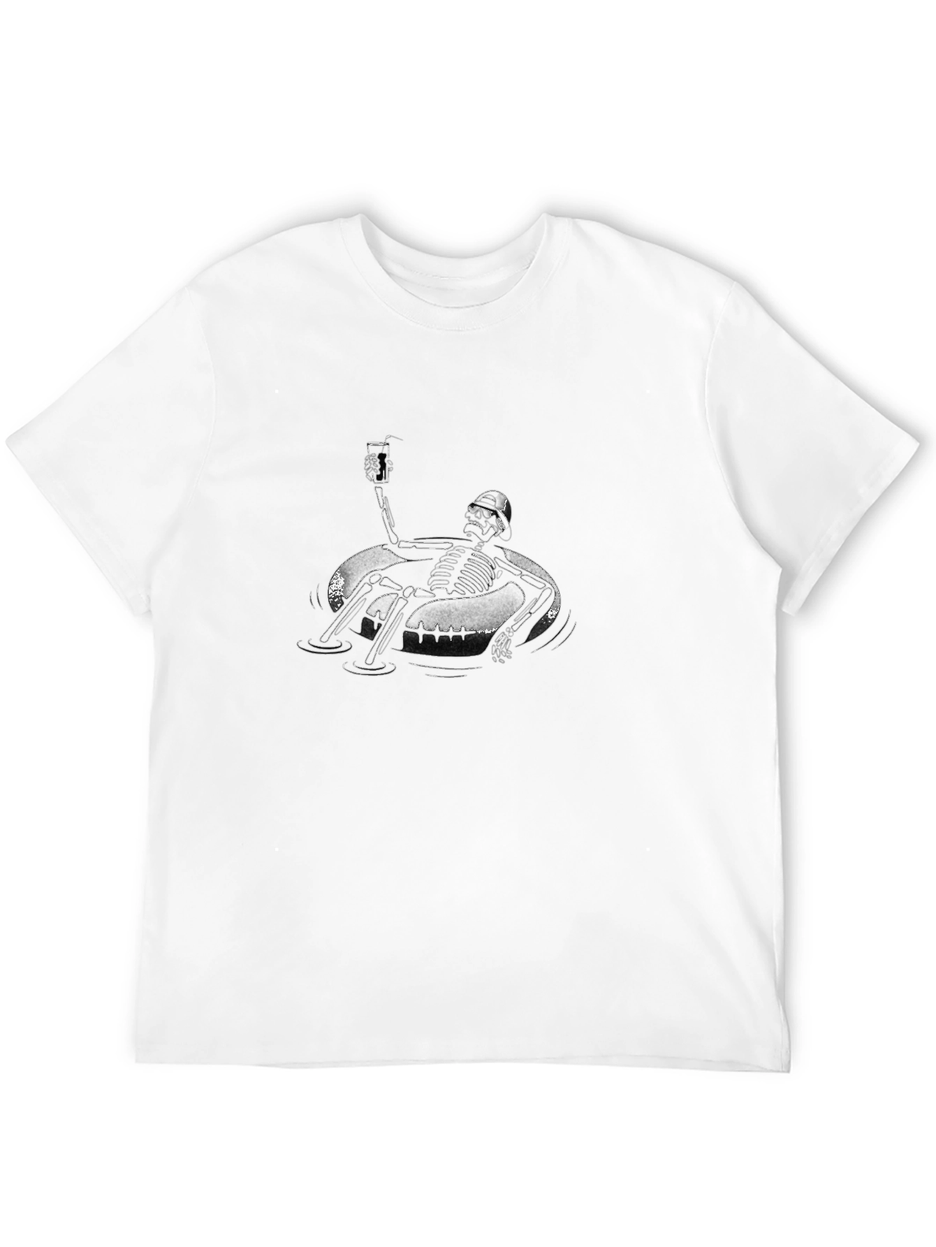 Relaxed Skeleton Float Trip T-Shirt