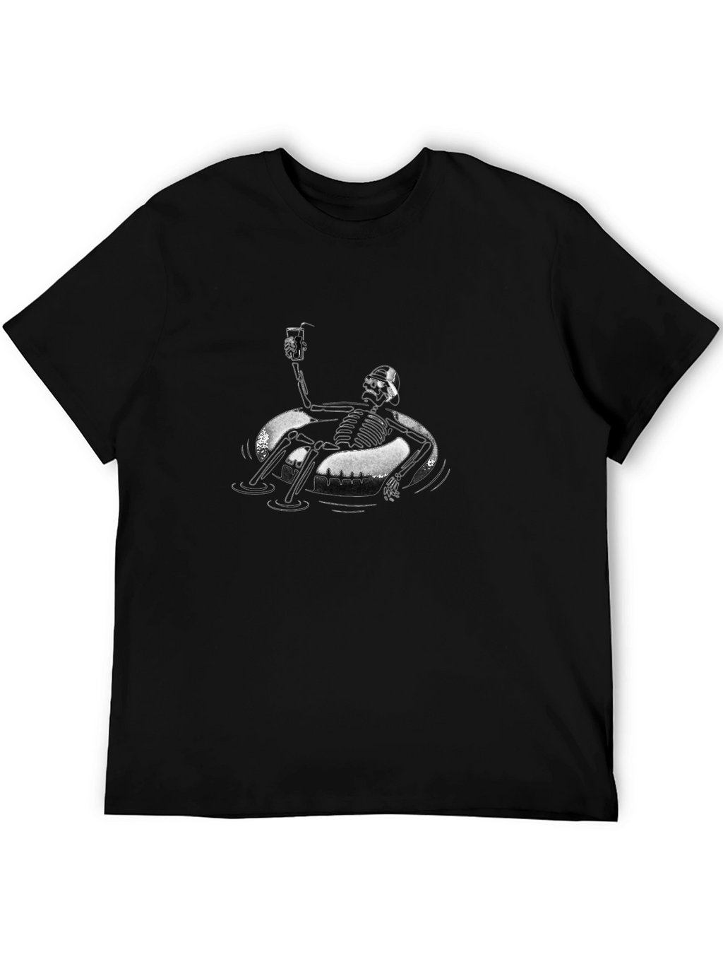 Relaxed Skeleton Float Trip T-Shirt