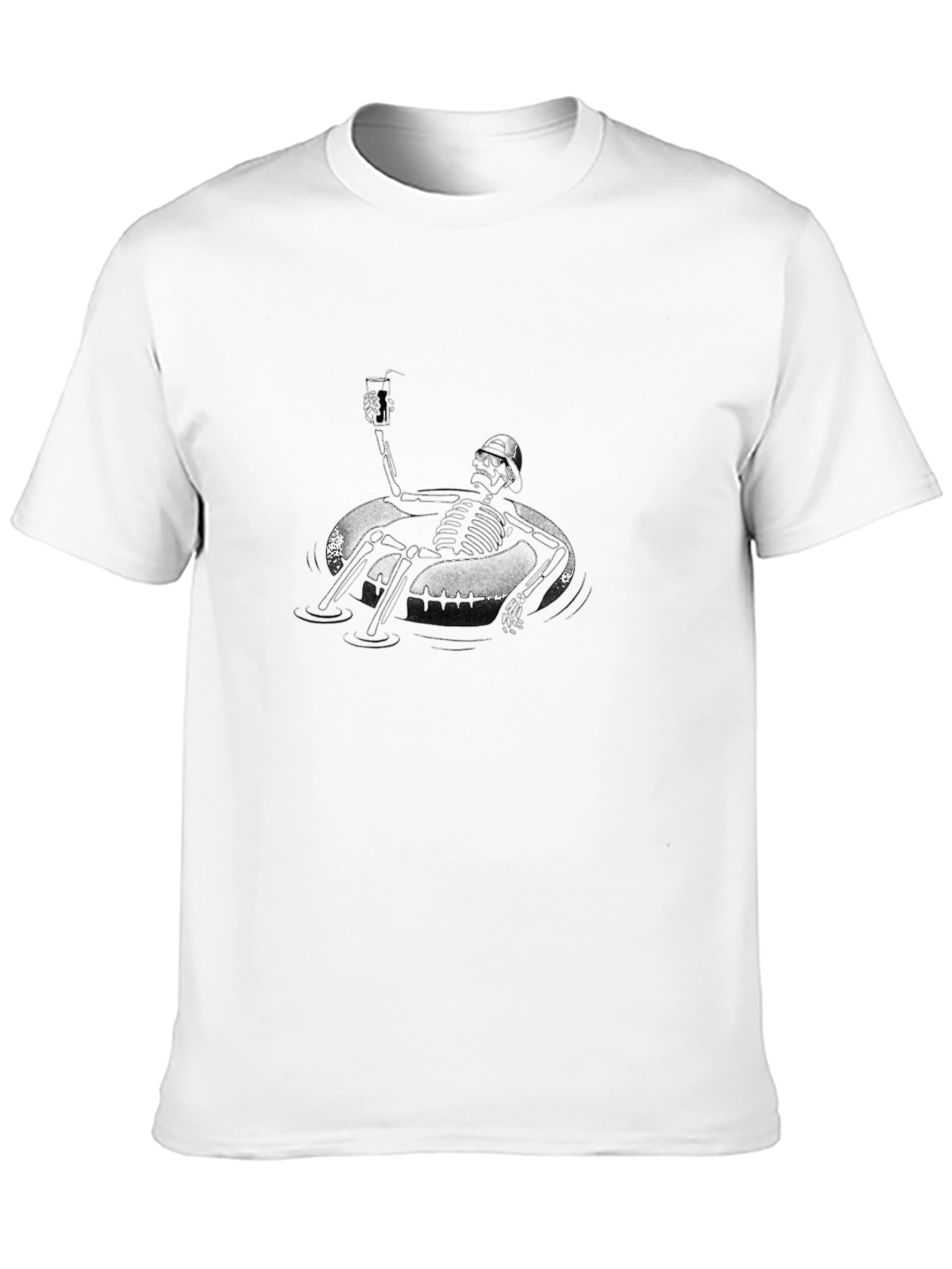 Relaxed Skeleton Float Trip T-Shirt