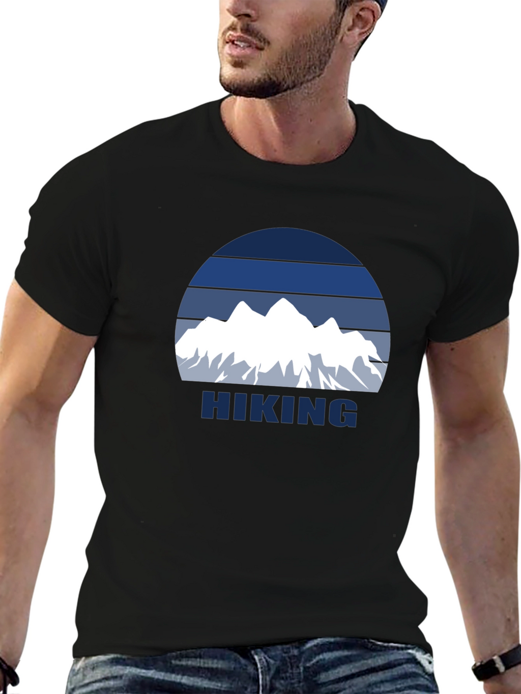 Hiking Adventure T-Shirt - Mountain Graphic Tee