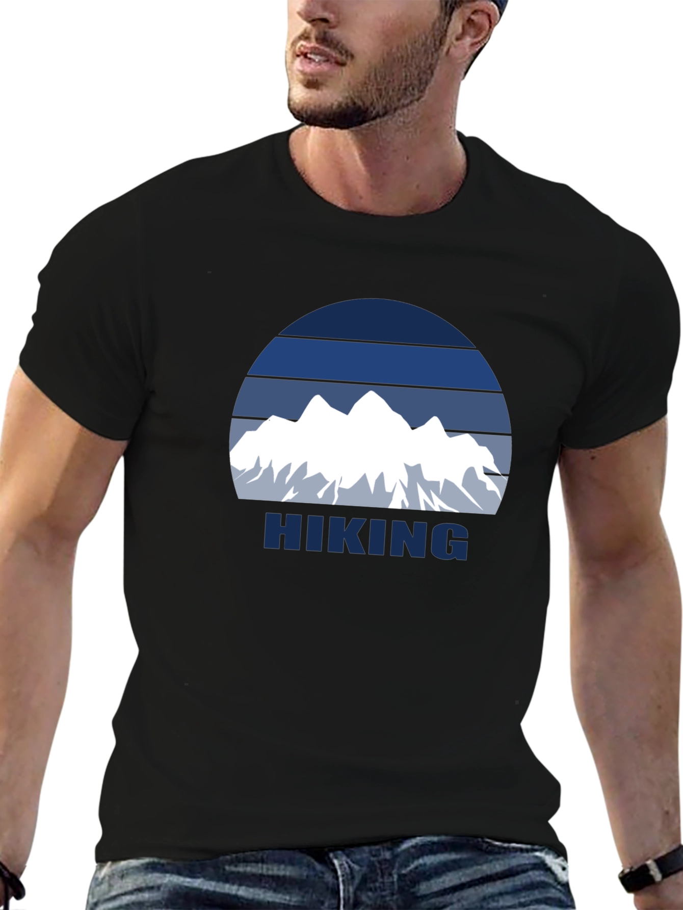 Hiking Adventure T-Shirt - Mountain Graphic Tee