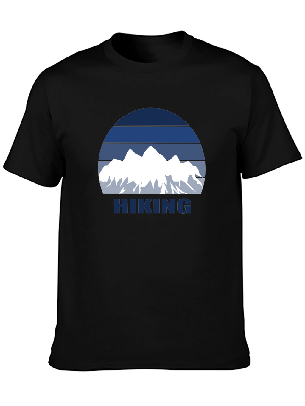 Hiking Adventure T-Shirt - Mountain Graphic Tee