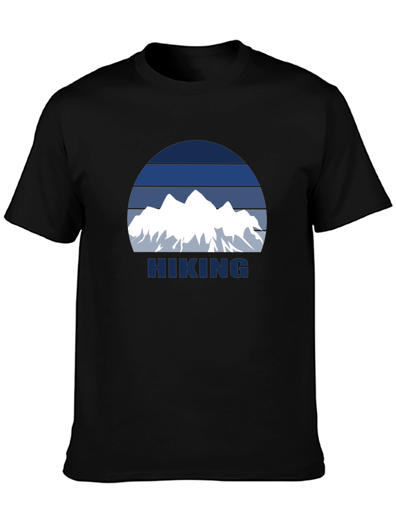Hiking Adventure T-Shirt - Mountain Graphic Tee