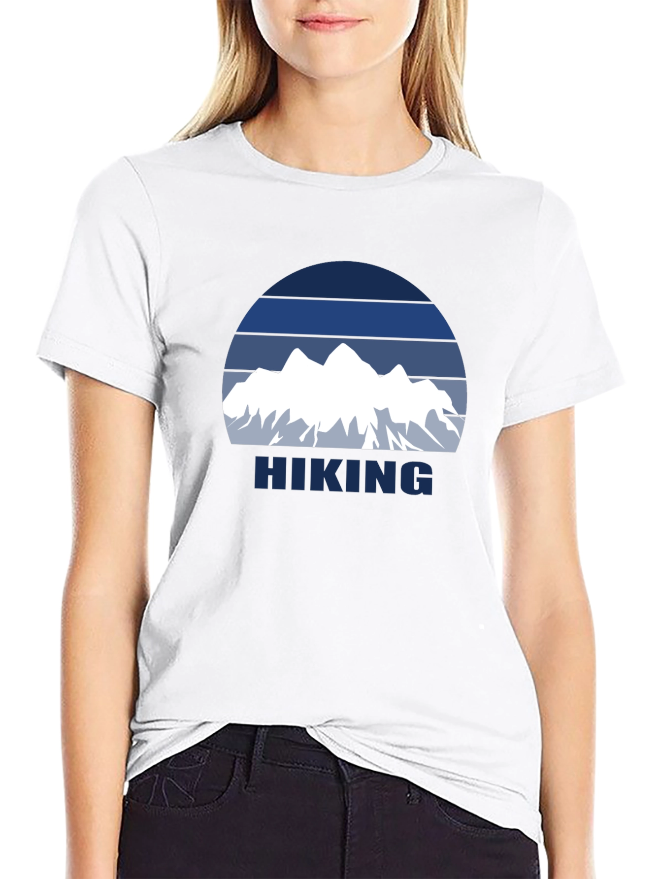 Hiking Adventure T-Shirt - Mountain Graphic Tee