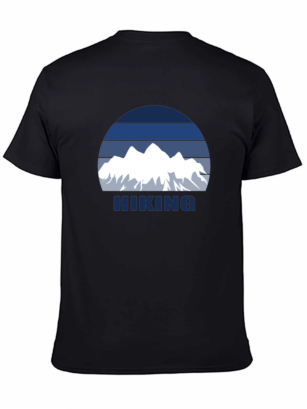 Hiking Adventure T-Shirt - Mountain Graphic Tee
