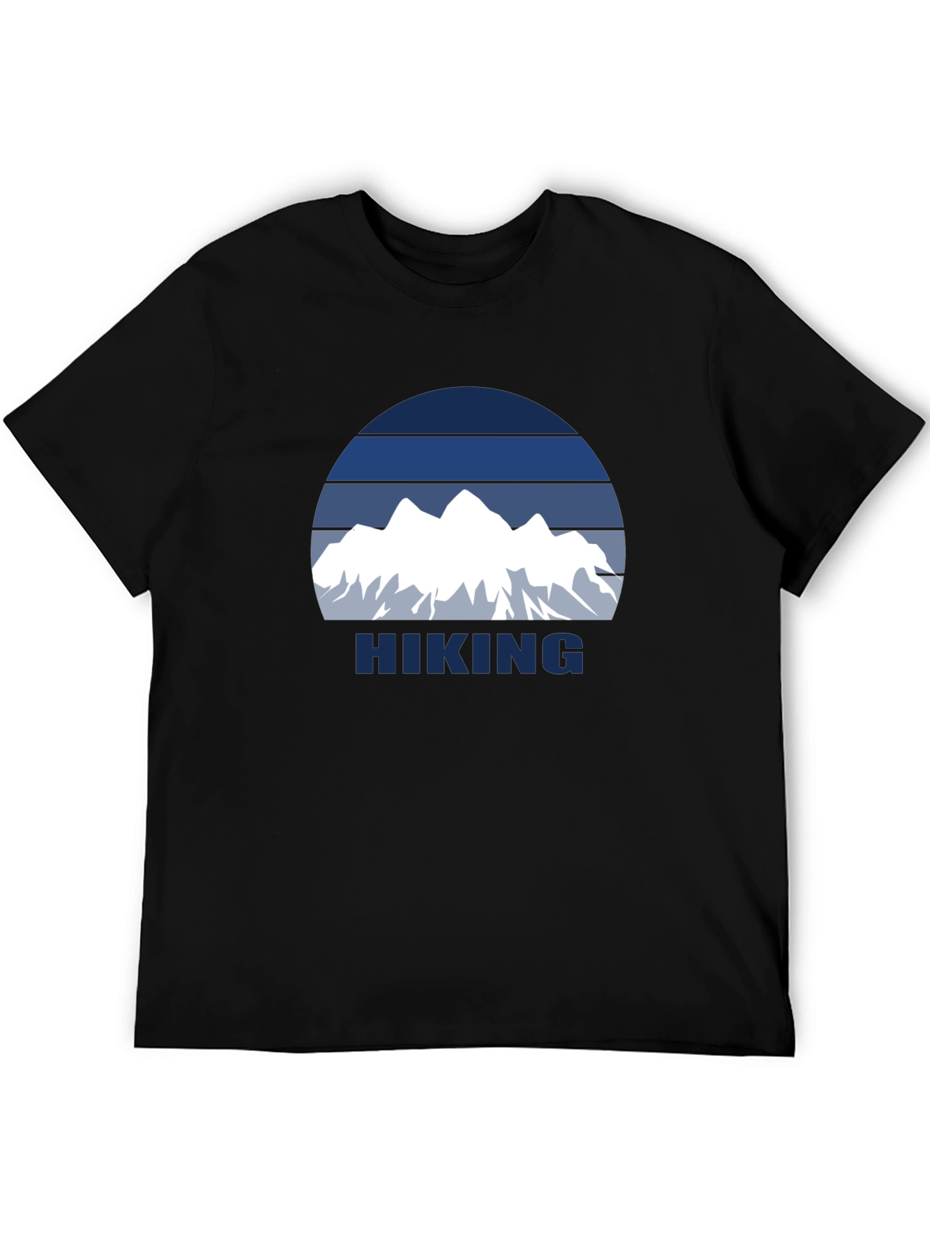 Hiking Adventure T-Shirt - Mountain Graphic Tee