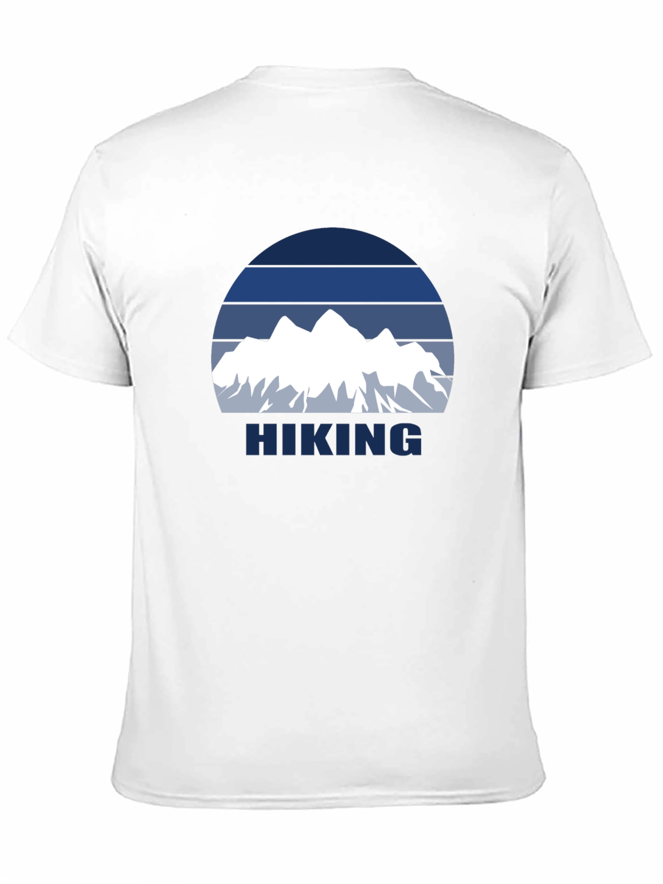 Hiking Adventure T-Shirt - Mountain Graphic Tee