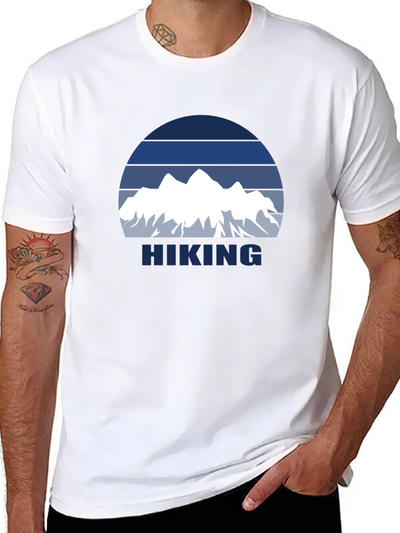 Hiking Adventure T-Shirt - Mountain Graphic Tee