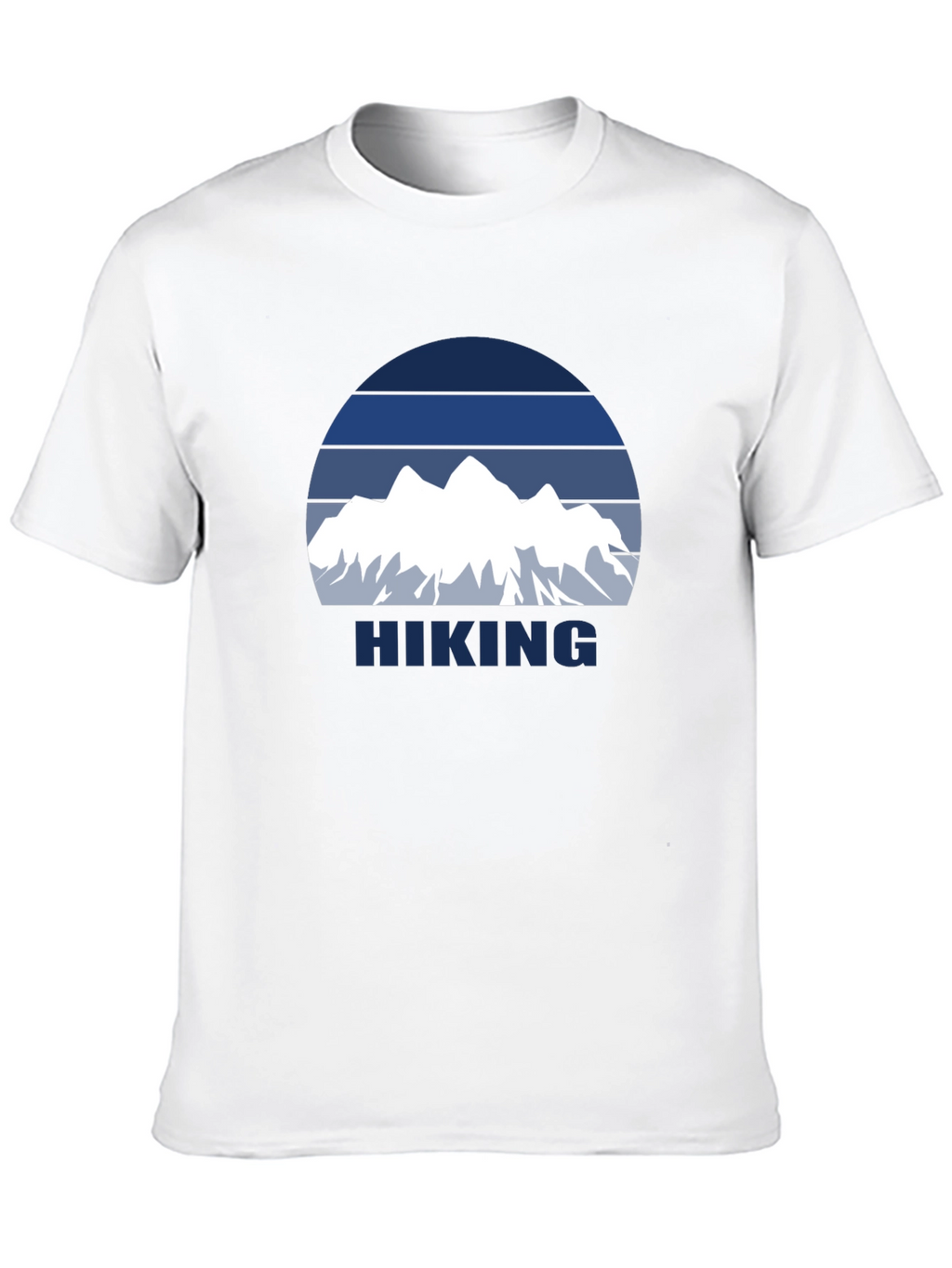 Hiking Adventure T-Shirt - Mountain Graphic Tee