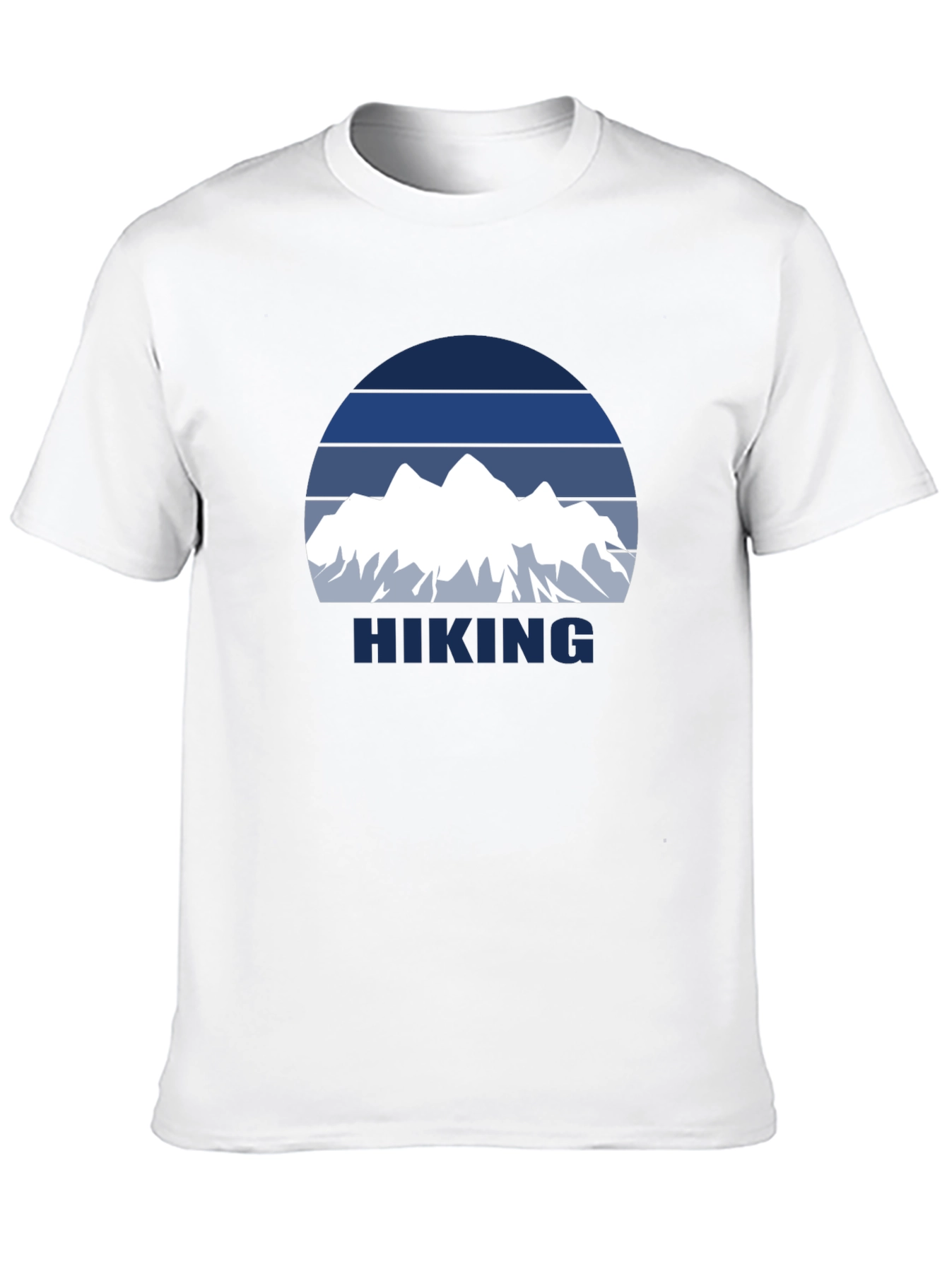 Hiking Adventure T-Shirt - Mountain Graphic Tee