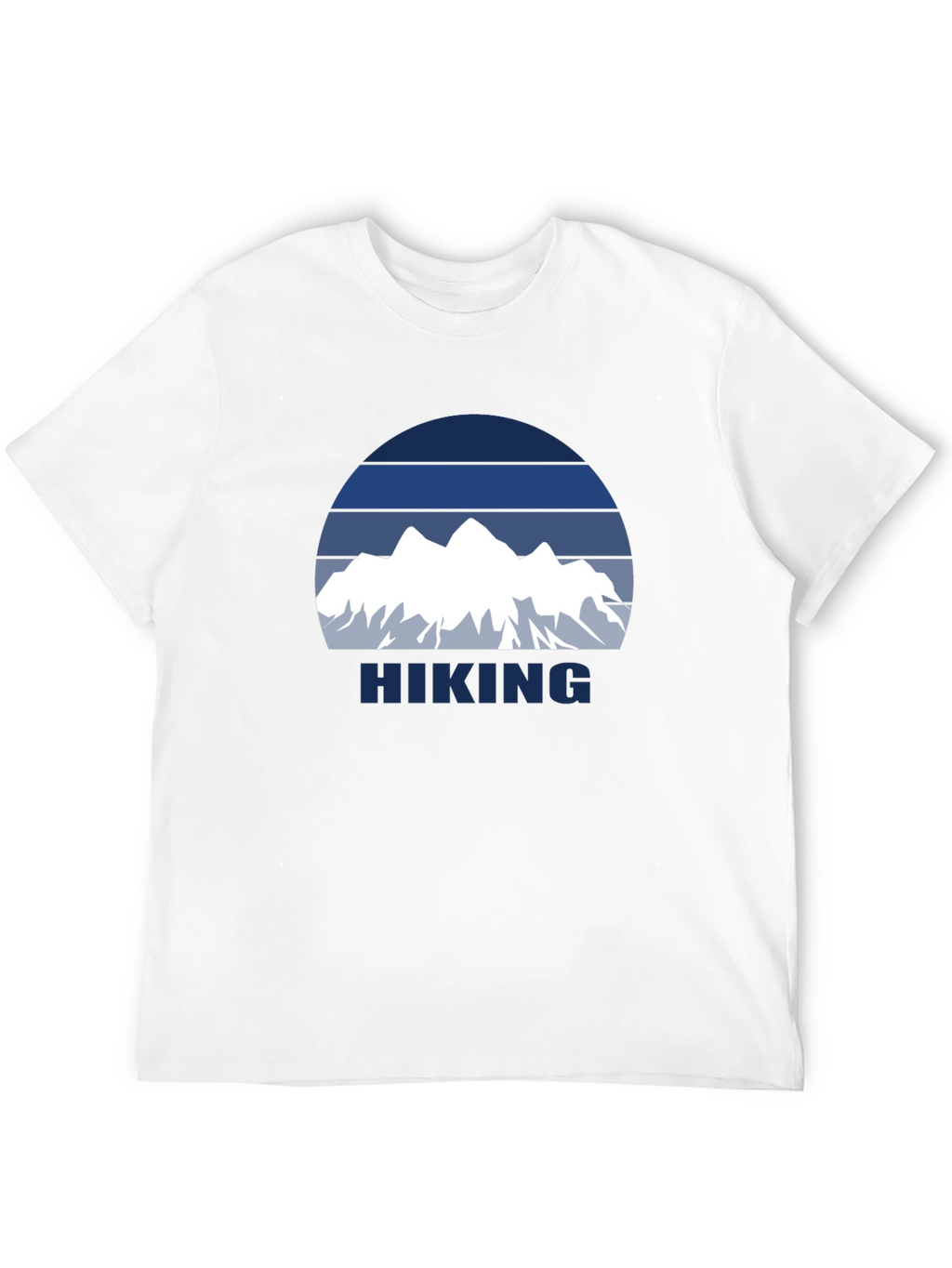 Hiking Adventure T-Shirt - Mountain Graphic Tee