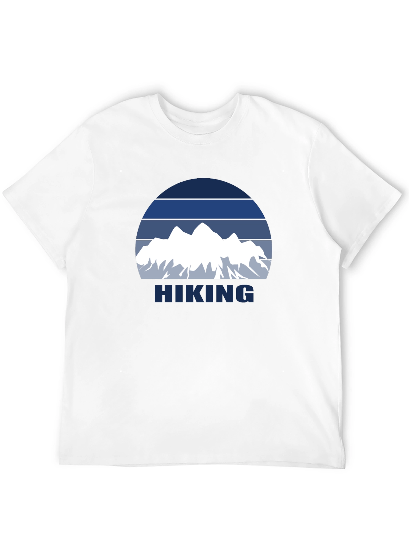 Hiking Adventure T-Shirt - Mountain Graphic Tee