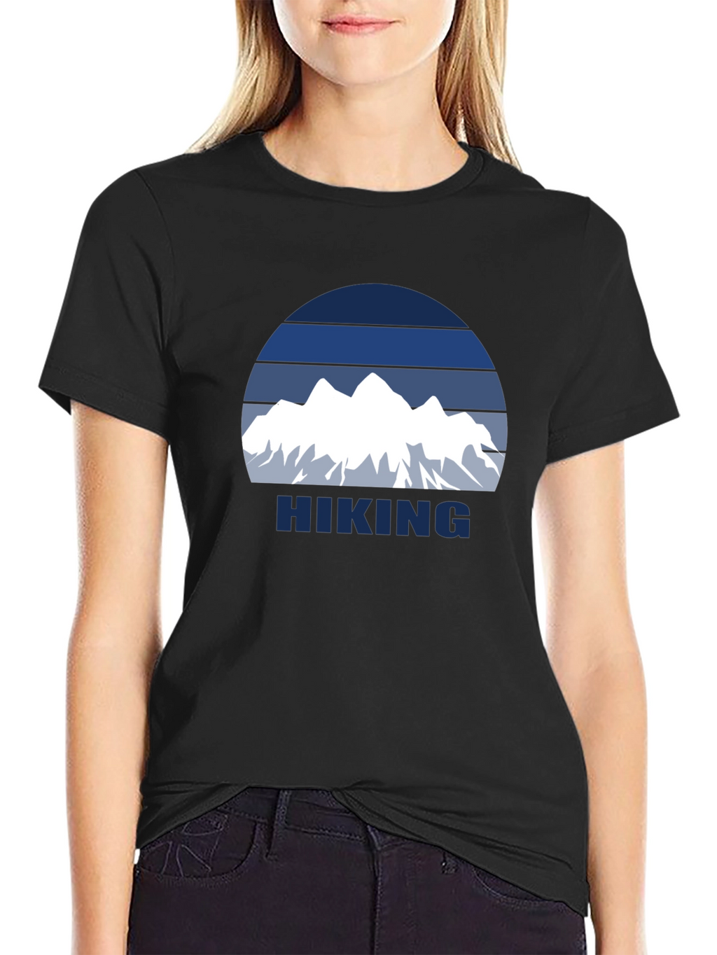 Hiking Adventure T-Shirt - Mountain Graphic Tee