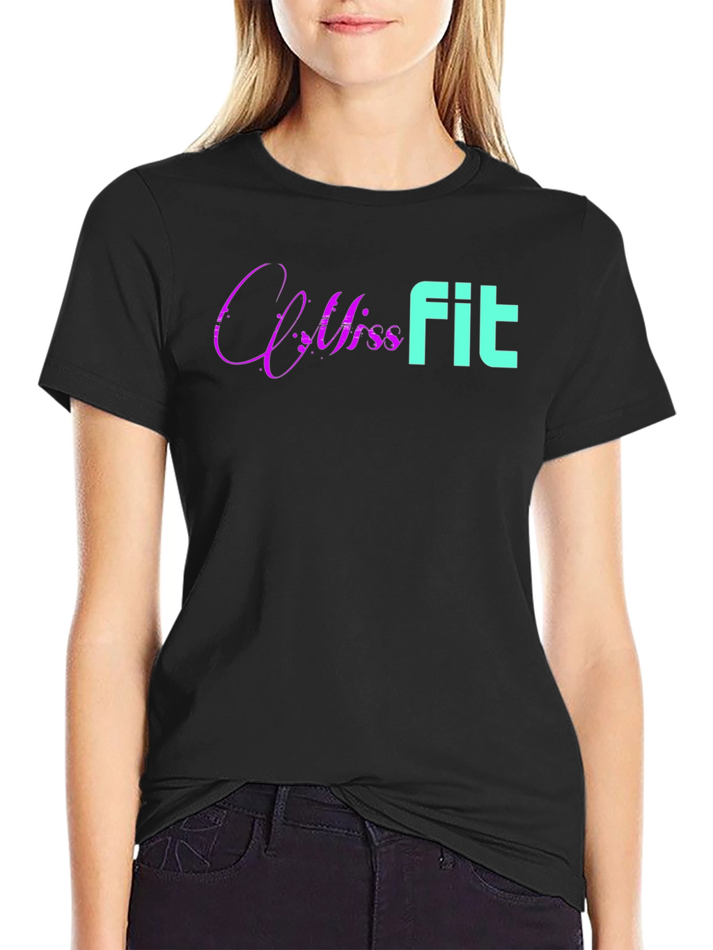 Classy Miss Fit Graphic Tee - Trendy Style