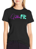 Classy Miss Fit Graphic Tee - Trendy Style