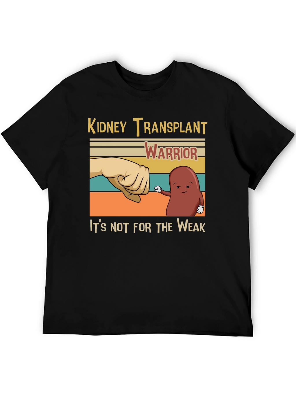 Kidney Transplant Warrior T-Shirt