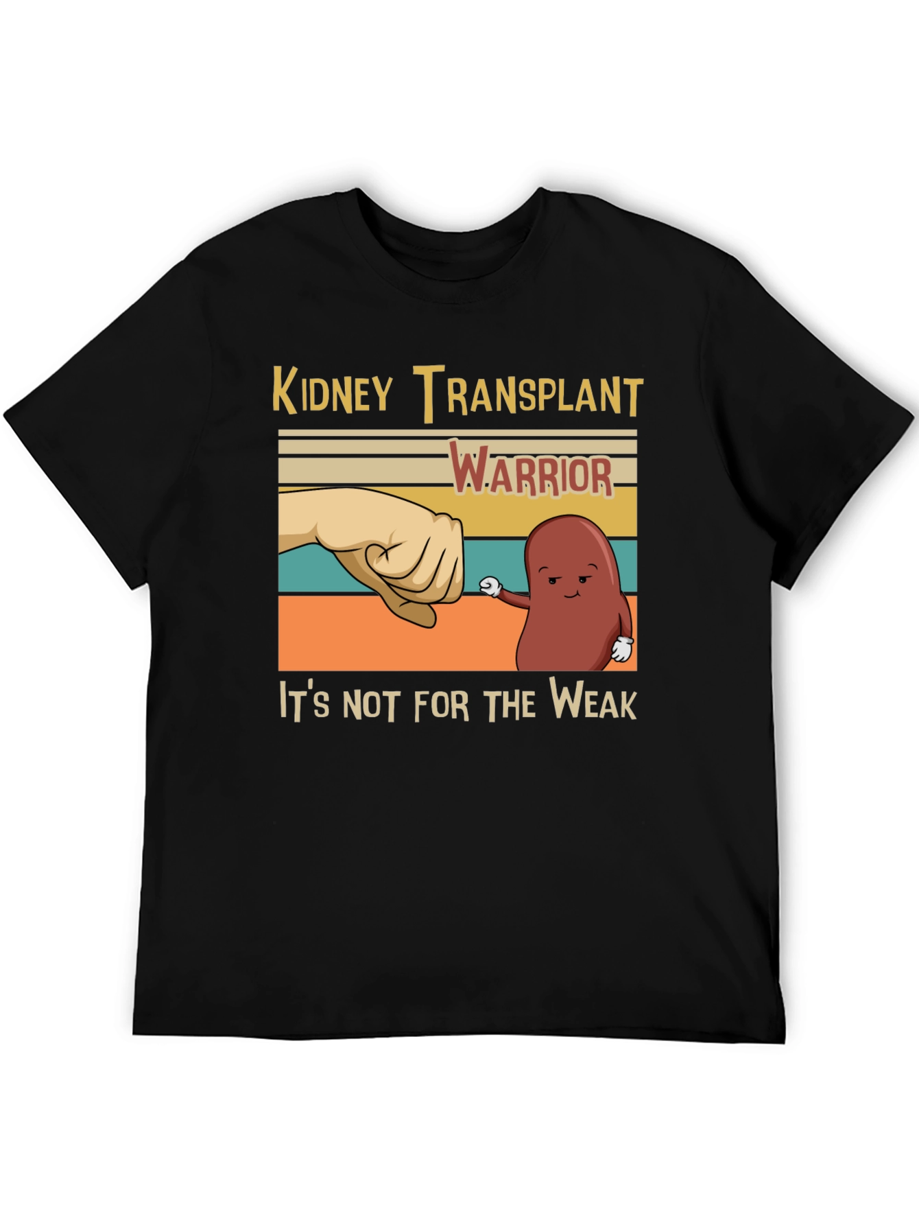 Kidney Transplant Warrior T-Shirt