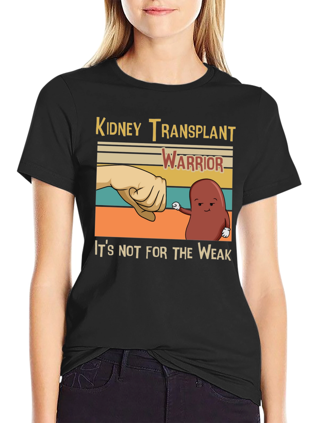 Kidney Transplant Warrior T-Shirt