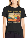 Kidney Transplant Warrior T-Shirt