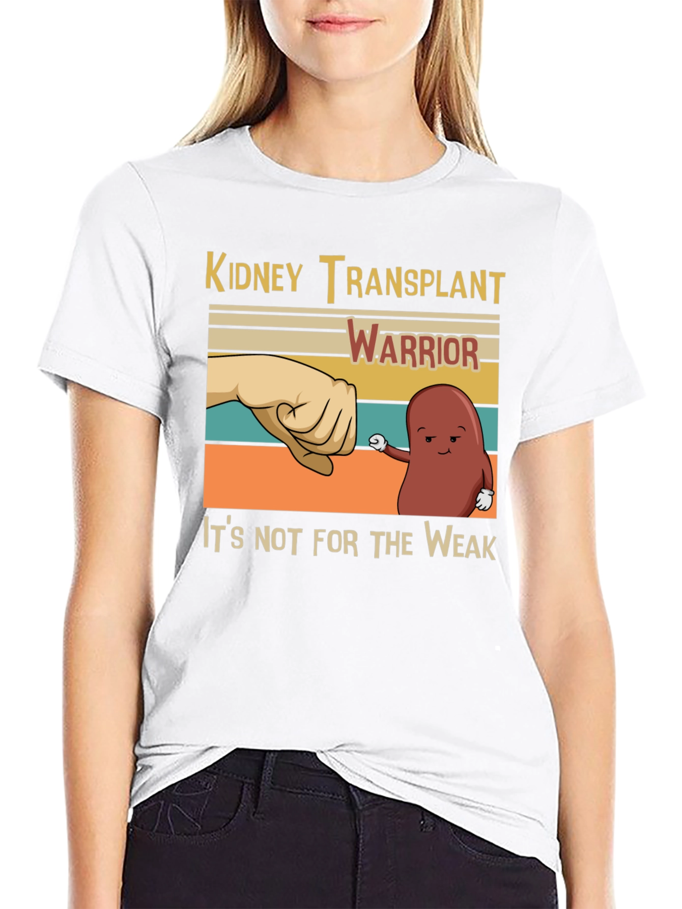 Kidney Transplant Warrior T-Shirt