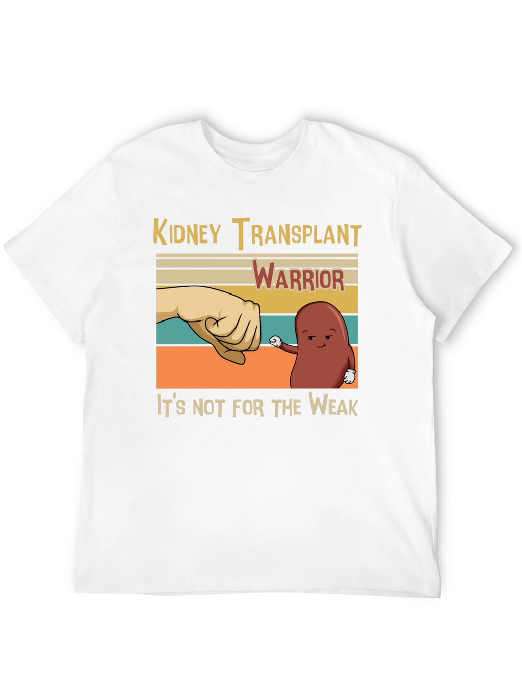 Kidney Transplant Warrior T-Shirt
