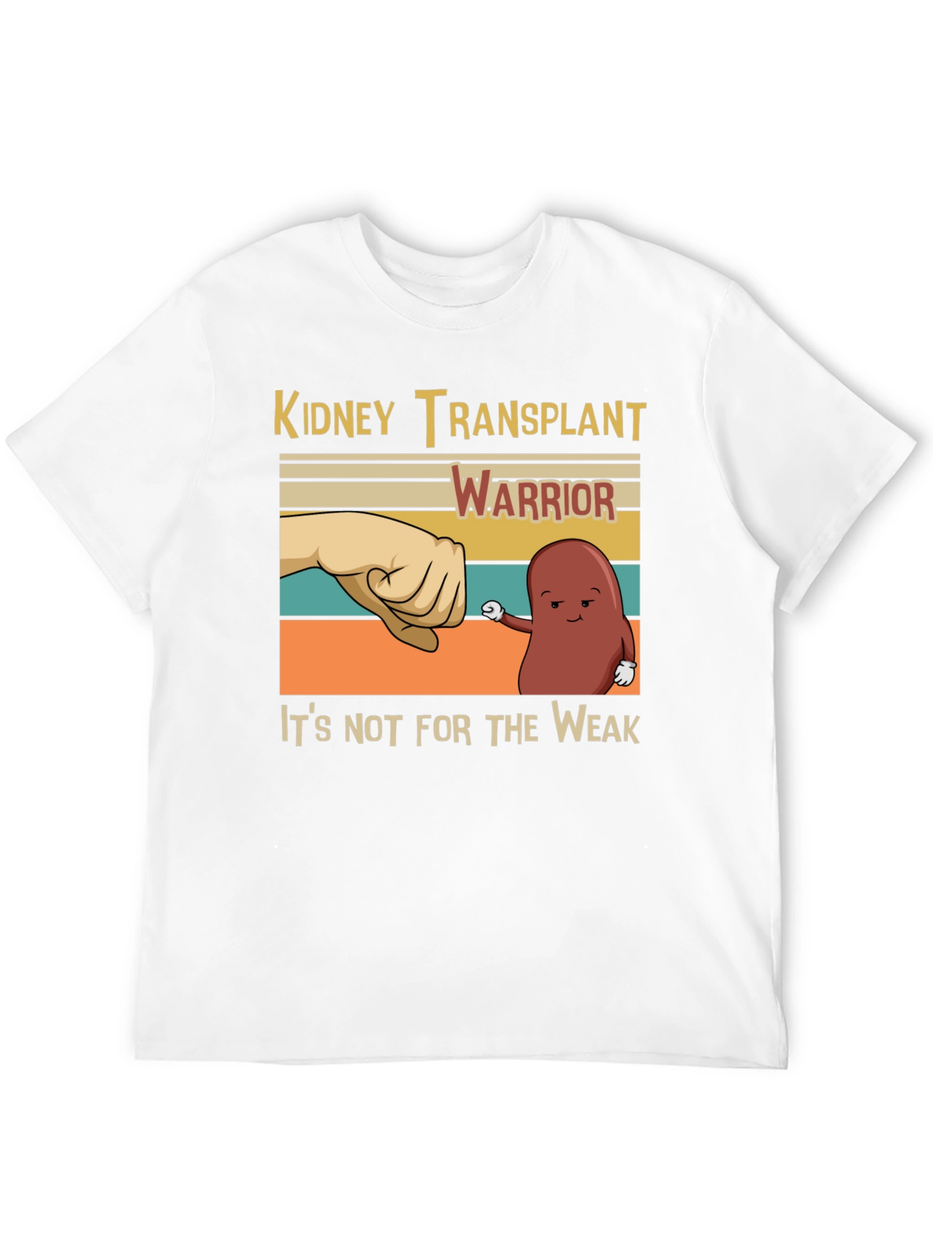 Kidney Transplant Warrior T-Shirt