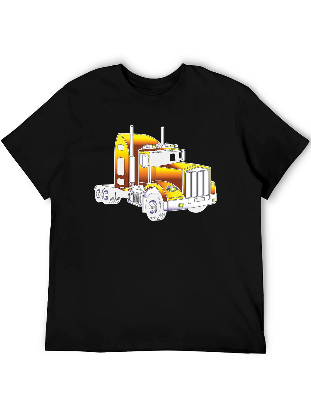 Truck Graphic T-Shirt