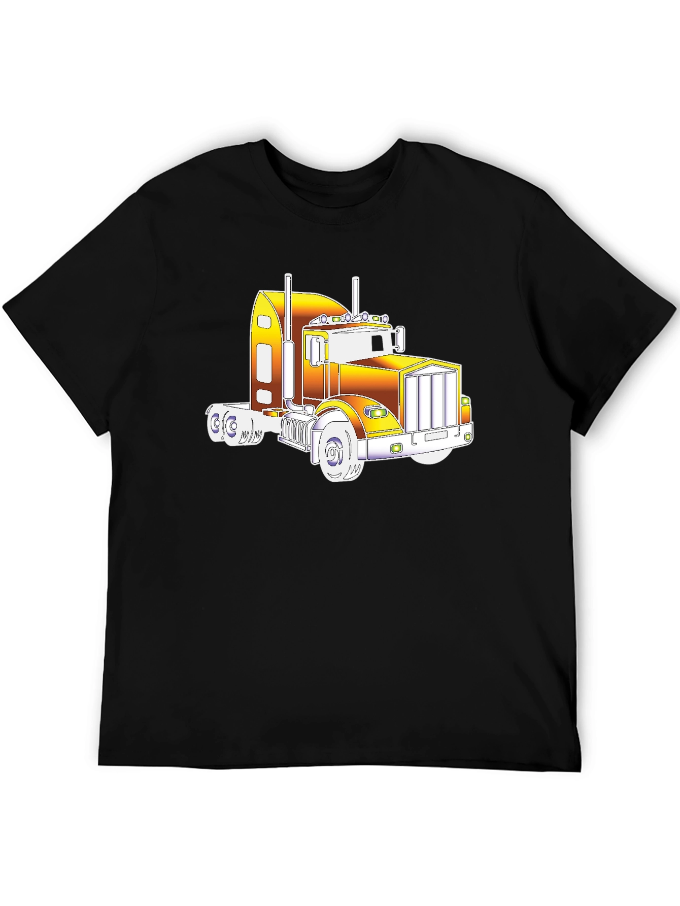 Truck Graphic T-Shirt