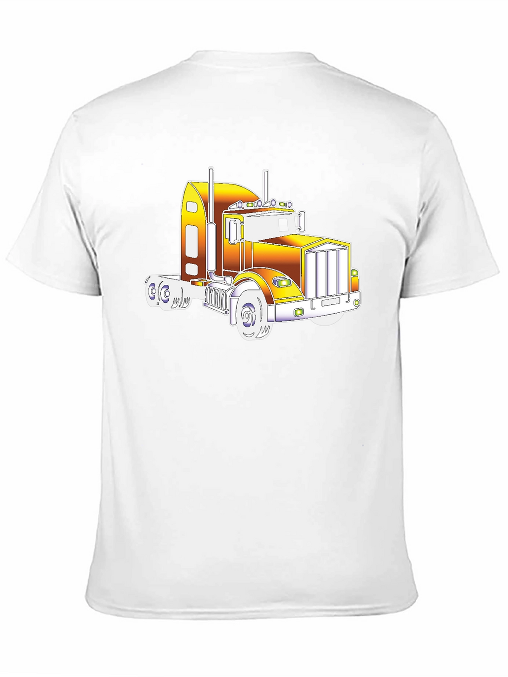 Truck Graphic T-Shirt