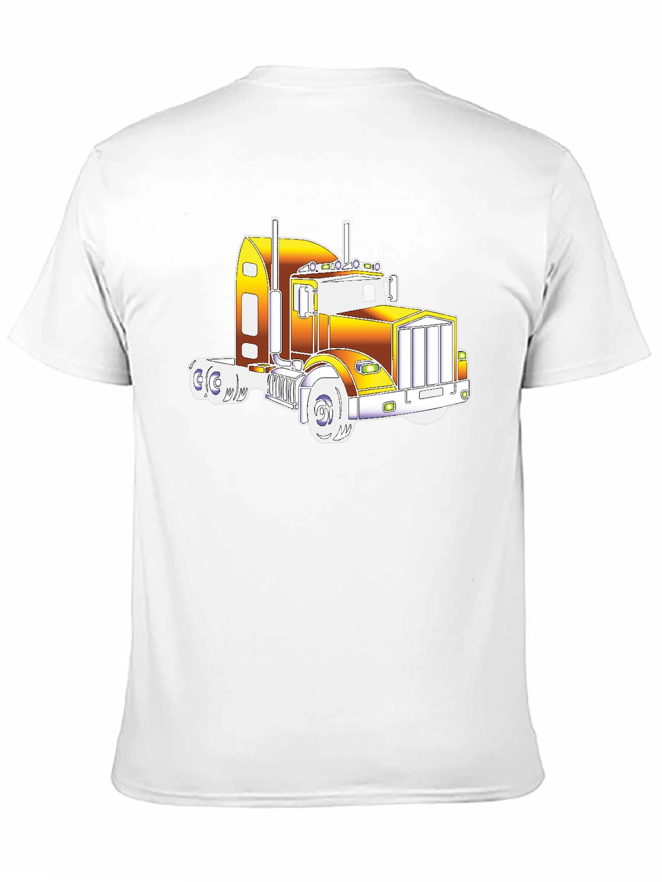 Truck Graphic T-Shirt