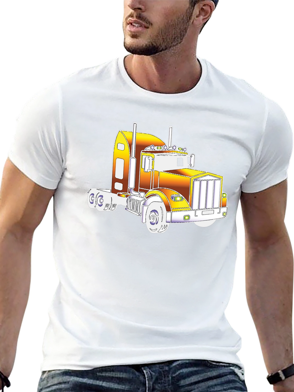 Truck Graphic T-Shirt