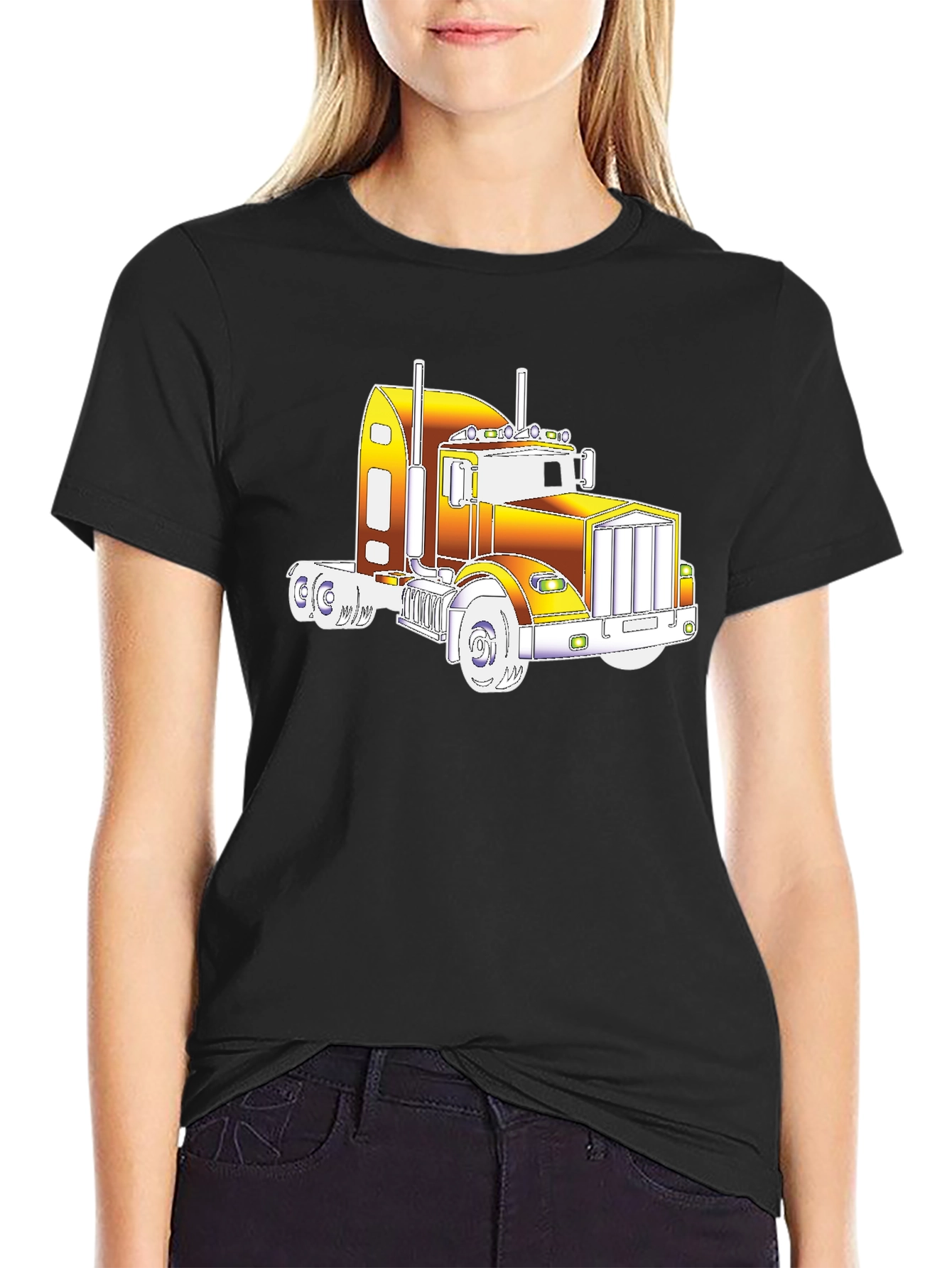 Truck Graphic T-Shirt