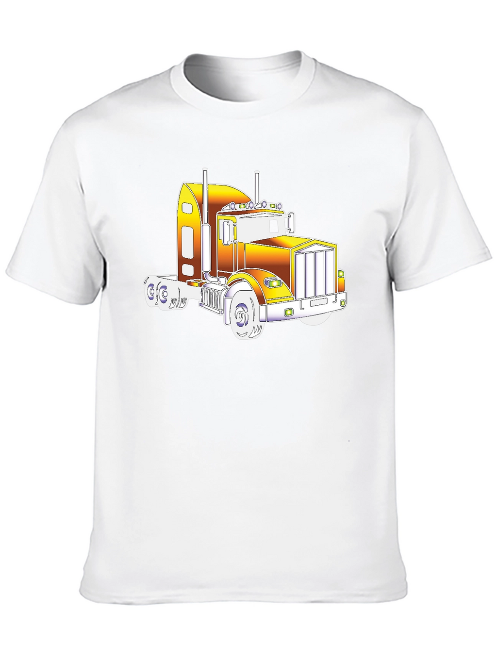 Truck Graphic T-Shirt