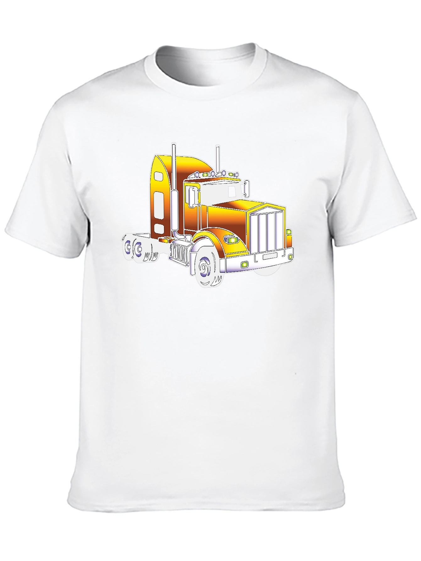 Truck Graphic T-Shirt
